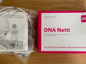 DNA Netti valokuitu plus -modeemi, Verkkotuotteet, Tietokoneet ja lisälaitteet, Helsinki, Tori.fi DNA Netti valokuitu plus -modeemi, Verkkotuotteet, Tietokoneet ja lisälaitteet, Helsinki, Tori.fi