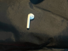 Air pod oikea, Audio ja musiikkilaitteet, Viihde-elektroniikka, Tampere, Tori.fi Air pod oikea, Audio ja musiikkilaitteet, Viihde-elektroniikka, Tampere, Tori.fi