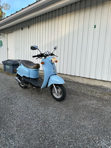 Retro Vespa, huollettu, toimiva!, kuva 1