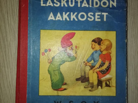 Laskutaidon aakkoset, Oppikirjat, Kirjat ja lehdet, Ylöjärvi, Tori.fi