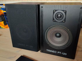 Trinec PT-120 kaiuttimet, Audio ja musiikkilaitteet, Viihde-elektroniikka, Lieksa, Tori.fi Trinec PT-120 kaiuttimet, Audio ja musiikkilaitteet, Viihde-elektroniikka, Lieksa, Tori.fi