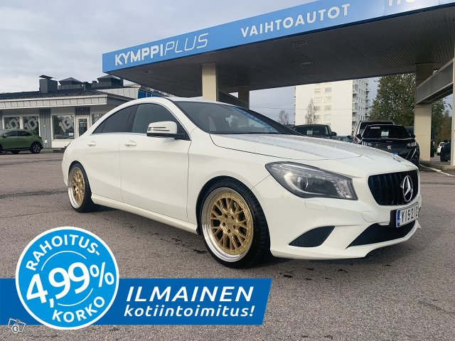 Mercedes-Benz CLA, kuva 1