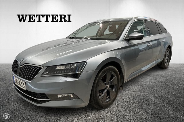 Skoda SUPERB, kuva 1