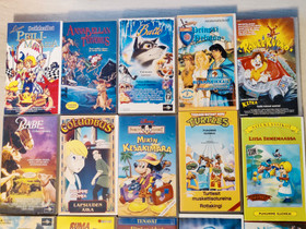 VHS videot, Elokuvat, Rovaniemi, Tori.fi VHS videot, Elokuvat, Rovaniemi, Tori.fi