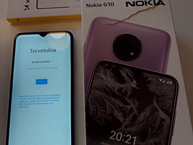 Nokia G10, Puhelimet, Puhelimet ja tarvikkeet, Ilomantsi, Tori.fi