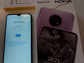 Nokia G10, Puhelimet, Puhelimet ja tarvikkeet, Ilomantsi, Tori.fi Nokia G10, Puhelimet, Puhelimet ja tarvikkeet, Ilomantsi, Tori.fi