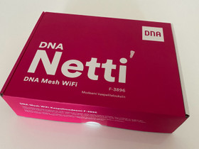 DNA Mesh Wi-Fi Kaapelimodeemi F-3896, Oheislaitteet, Tietokoneet ja lisälaitteet, Helsinki, Tori.fi