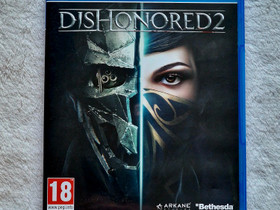 Dishonored 2, Pelikonsolit ja pelaaminen, Viihde-elektroniikka, Tampere, Tori.fi Dishonored 2, Pelikonsolit ja pelaaminen, Viihde-elektroniikka, Tampere, Tori.fi