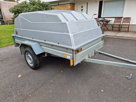 Kuomukärry kipillä, Peräkärryt ja trailerit, Auton varaosat ja tarvikkeet, Pori, Tori.fi Kuomukärry kipillä, Peräkärryt ja trailerit, Auton varaosat ja tarvikkeet, Pori, Tori.fi