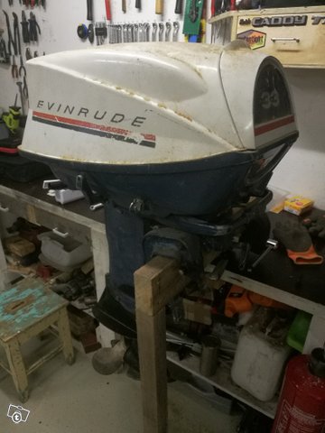 Evinrude 33hv, kuva 1