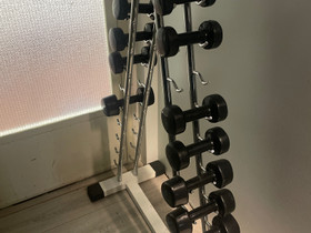 Käsipainoteline ja painoja, Kuntoilu ja fitness, Urheilu ja ulkoilu, Kempele, Tori.fi Käsipainoteline ja painoja, Kuntoilu ja fitness, Urheilu ja ulkoilu, Kempele, Tori.fi
