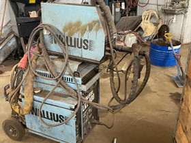 Wallius LKL 400 hitsi, Työkalut, tikkaat ja laitteet, Rakennustarvikkeet ja työkalut, Kurikka, Tori.fi Wallius LKL 400 hitsi, Työkalut, tikkaat ja laitteet, Rakennustarvikkeet ja työkalut, Kurikka, Tori.fi
