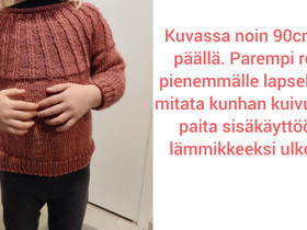 Lasten villapaita, Lastenvaatteet ja kengät, Oulu, Tori.fi Lasten villapaita, Lastenvaatteet ja kengät, Oulu, Tori.fi