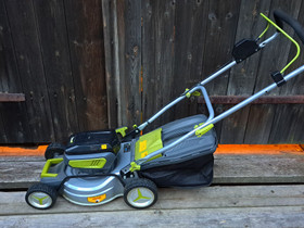 Akkuleikkuri Grouw 35cm 40volt, Leikkurit ja koneet, Piha ja puutarha, Helsinki, Tori.fi Akkuleikkuri Grouw 35cm 40volt, Leikkurit ja koneet, Piha ja puutarha, Helsinki, Tori.fi
