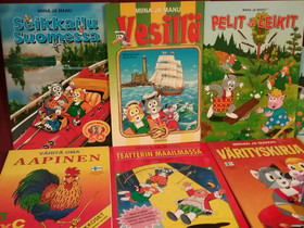 Miina ja manu lastenkirjat 3 VHS filmiä, Lastenkirjat, Kirjat ja lehdet, Lempäälä, Tori.fi Miina ja manu lastenkirjat 3 VHS filmiä, Lastenkirjat, Kirjat ja lehdet, Lempäälä, Tori.fi