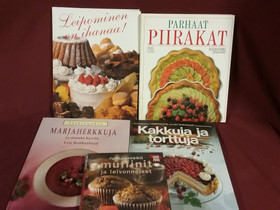 Leivontakirjoja, Harrastekirjat, Kirjat ja lehdet, Lempäälä, Tori.fi Leivontakirjoja, Harrastekirjat, Kirjat ja lehdet, Lempäälä, Tori.fi