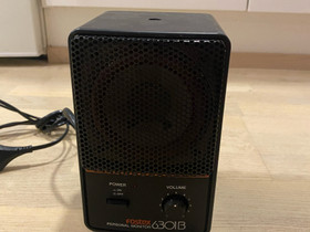 Fostex 6301B aktiivikaiutin, Audio ja musiikkilaitteet, Viihde-elektroniikka, Tampere, Tori.fi Fostex 6301B aktiivikaiutin, Audio ja musiikkilaitteet, Viihde-elektroniikka, Tampere, Tori.fi