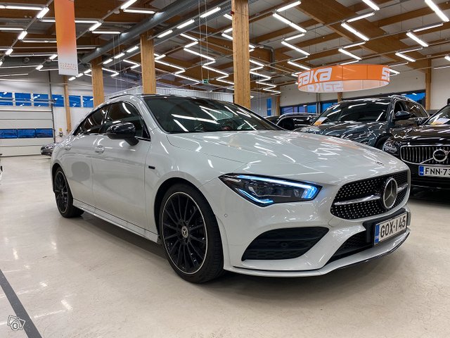 Mercedes-Benz CLA, kuva 1