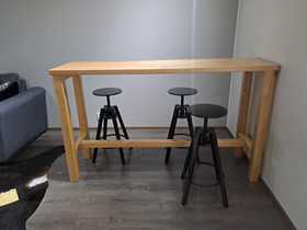 Baaripöytä, Pöydät ja tuolit, Sisustus ja huonekalut, Jyväskylä, Tori.fi Baaripöytä, Pöydät ja tuolit, Sisustus ja huonekalut, Jyväskylä, Tori.fi