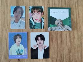BTS Jin photocardeja, Muu keräily, Keräily, Vihti, Tori.fi BTS Jin photocardeja, Muu keräily, Keräily, Vihti, Tori.fi
