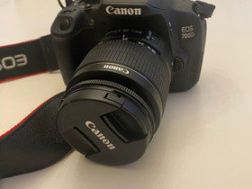 Canon EOS 700D järjestelmäkamera, Kamerat, Kamerat ja valokuvaus, Hamina, Tori.fi