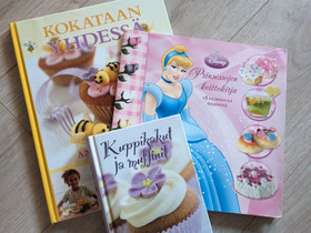 Keittokirjat 3 kpl, Harrastekirjat, Kirjat ja lehdet, Helsinki, Tori.fi Keittokirjat 3 kpl, Harrastekirjat, Kirjat ja lehdet, Helsinki, Tori.fi