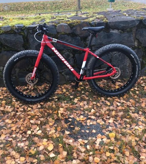 nishiki fatbike