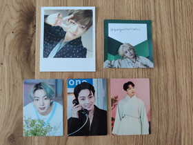 BTS Jungkook photocardeja, Muu keräily, Keräily, Vihti, Tori.fi BTS Jungkook photocardeja, Muu keräily, Keräily, Vihti, Tori.fi