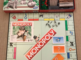 Monopoly, Hasbro 2016, Pelit ja muut harrastukset, Lappeenranta, Tori.fi