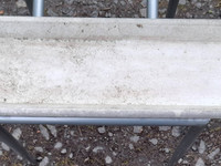 Hamarplast 80cm kukkalaatikon aluslautanen