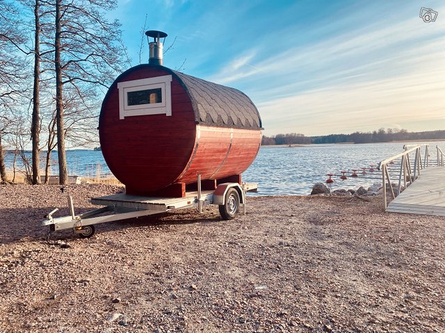 Sauna kärry, kuva 1