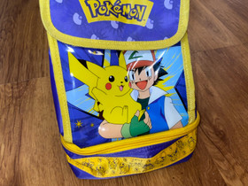 Vintage Pokemon kassi, Laukut ja hatut, Asusteet ja kellot, Parkano, Tori.fi