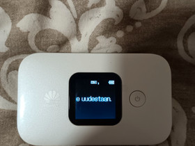E5577-321 Wireless LTE -hotspot valkoinen, Verkkotuotteet, Tietokoneet ja lisälaitteet, Janakkala, Tori.fi E5577-321 Wireless LTE -hotspot valkoinen, Verkkotuotteet, Tietokoneet ja lisälaitteet, Janakkala, Tori.fi
