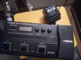 Boss GT-1, Kitarat, bassot ja vahvistimet, Musiikki ja soittimet, Forssa, Tori.fi Boss GT-1, Kitarat, bassot ja vahvistimet, Musiikki ja soittimet, Forssa, Tori.fi