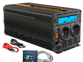 Invertteri 3000W/6000W 24V/230V, Muut työkoneet ja lisälaitteet, Kuljetuskalusto ja raskas kalusto, Vimpeli, Tori.fi Invertteri 3000W/6000W 24V/230V, Muut työkoneet ja lisälaitteet, Kuljetuskalusto ja raskas kalusto, Vimpeli, Tori.fi