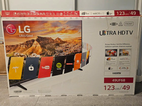 LG 49UF68 televisio, Televisiot, Viihde-elektroniikka, Rovaniemi, Tori.fi LG 49UF68 televisio, Televisiot, Viihde-elektroniikka, Rovaniemi, Tori.fi