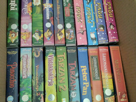 Lasten VHS videoita, klassikko satuja, Elokuvat, Kouvola, Tori.fi Lasten VHS videoita, klassikko satuja, Elokuvat, Kouvola, Tori.fi