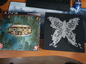 Bioshock 2 special edition, Pelikonsolit ja pelaaminen, Viihde-elektroniikka, Riihimäki, Tori.fi