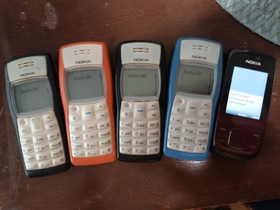 Nokia 1100, Puhelimet, Puhelimet ja tarvikkeet, Kouvola, Tori.fi