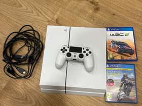 Playstation 4 (VALKOINEN), kuvan mukainen paketti!, Pelikonsolit ja pelaaminen, Viihde-elektroniikka, Valkeakoski, Tori.fi Playstation 4 (VALKOINEN), kuvan mukainen paketti!, Pelikonsolit ja pelaaminen, Viihde-elektroniikka, Valkeakoski, Tori.fi