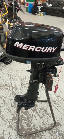 Mercury 6 perämoottori, kuva 1