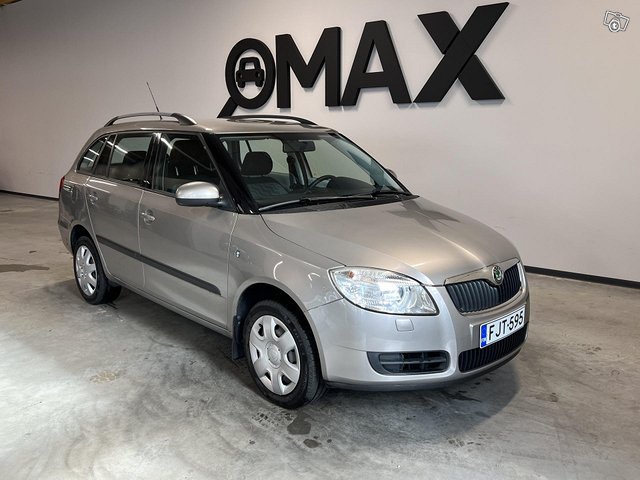Skoda Fabia, kuva 1