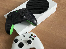 Xbox Series S, Pelikonsolit ja pelaaminen, Viihde-elektroniikka, Nokia, Tori.fi Xbox Series S, Pelikonsolit ja pelaaminen, Viihde-elektroniikka, Nokia, Tori.fi