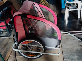 Pyörävaunu, Pyörätarvikkeet ja kypärät, Polkupyörät ja pyöräily, Mäntyharju, Tori.fi Pyörävaunu, Pyörätarvikkeet ja kypärät, Polkupyörät ja pyöräily, Mäntyharju, Tori.fi