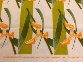 Marimekko Kurkiaura kangas, Matot ja tekstiilit, Sisustus ja huonekalut, Lappeenranta, Tori.fi Marimekko Kurkiaura kangas, Matot ja tekstiilit, Sisustus ja huonekalut, Lappeenranta, Tori.fi