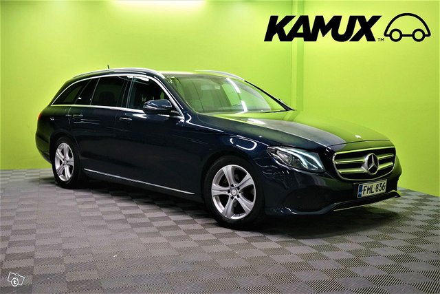 Mercedes-Benz E, kuva 1