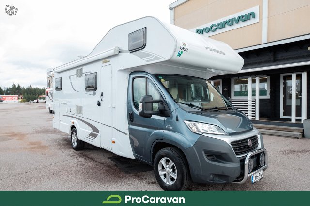 Weinsberg carahome 700dg, kuva 1