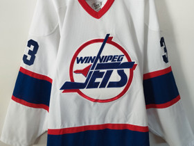 Aito Winnipeg Jets pelipaita Byfuglien #33, Jääkiekko ja luistelu, Urheilu ja ulkoilu, Savonlinna, Tori.fi