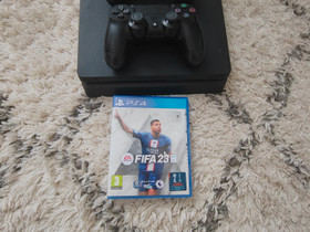 Playstation 4 +Fifa23, Pelikonsolit ja pelaaminen, Viihde-elektroniikka, Järvenpää, Tori.fi Playstation 4 +Fifa23, Pelikonsolit ja pelaaminen, Viihde-elektroniikka, Järvenpää, Tori.fi