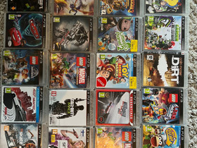 Ps3 pelejä, Pelikonsolit ja pelaaminen, Viihde-elektroniikka, Tuusula, Tori.fi Ps3 pelejä, Pelikonsolit ja pelaaminen, Viihde-elektroniikka, Tuusula, Tori.fi